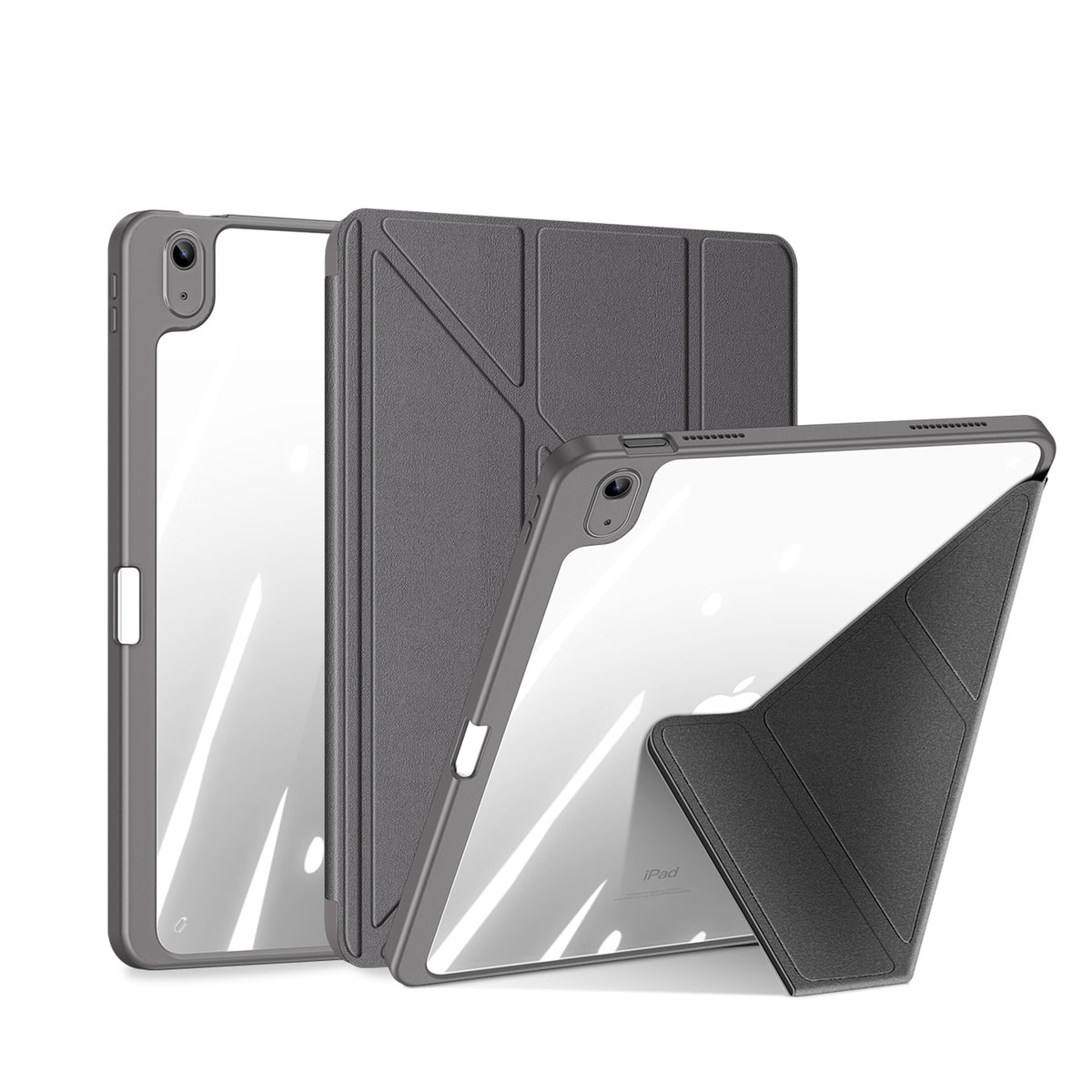 Dux Ducis iPad Case — Detachable Folio Stand with Apple Pencil Holder