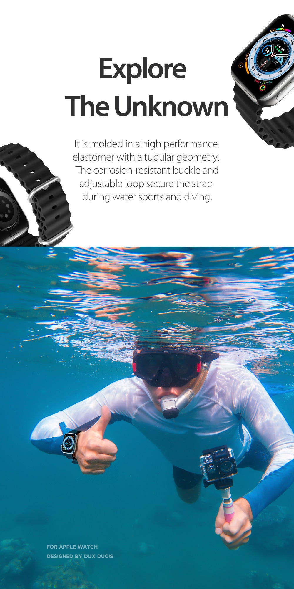 Armor 系列 Apple Watch 表带