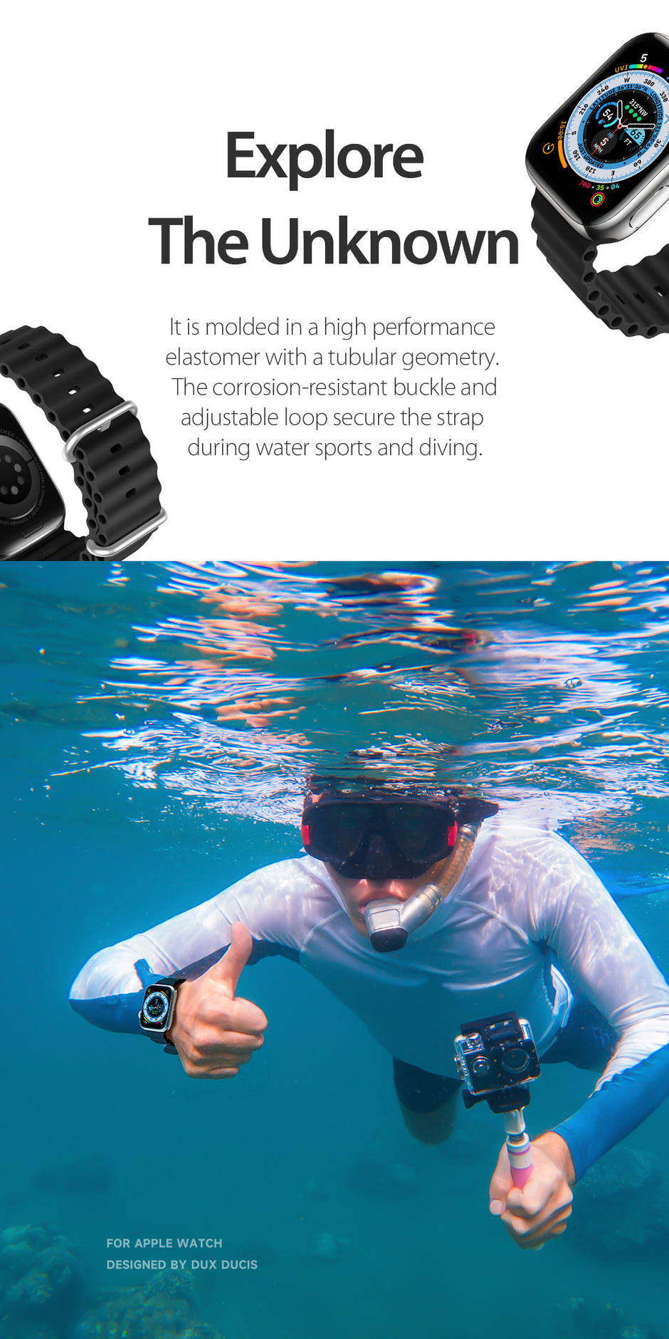 Armor 系列 Apple Watch 表带