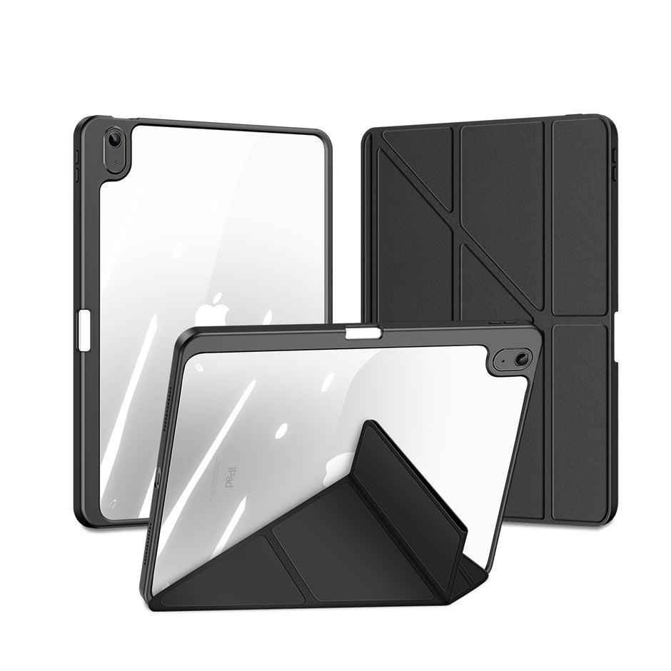 Dux Ducis iPad Case — Detachable Folio Stand with Apple Pencil Holder