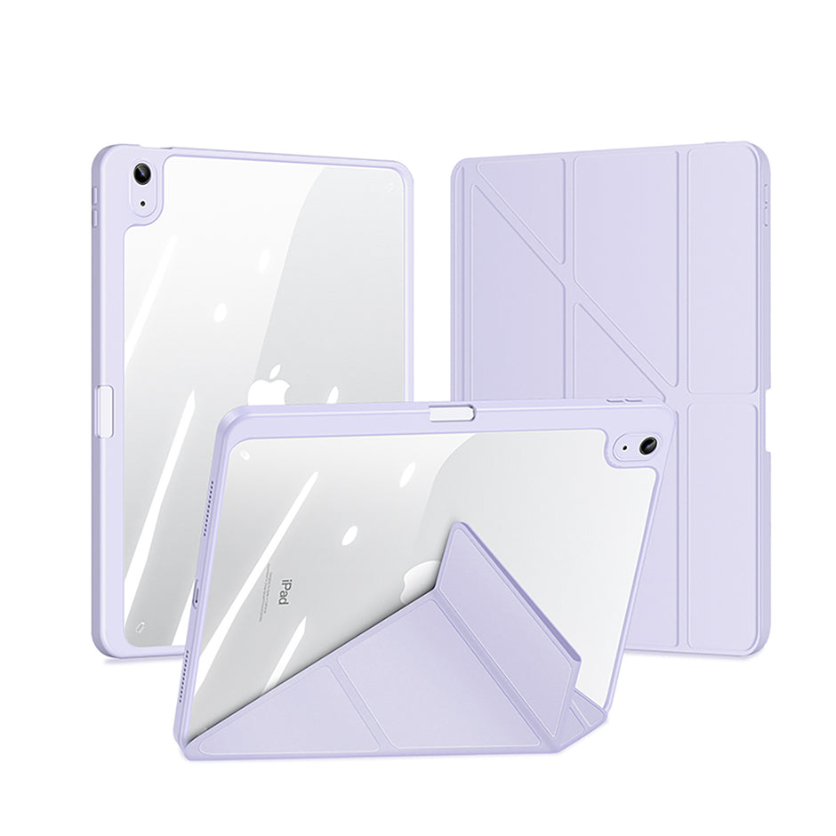 Dux Ducis iPad Case — Detachable Folio Stand with Apple Pencil Holder