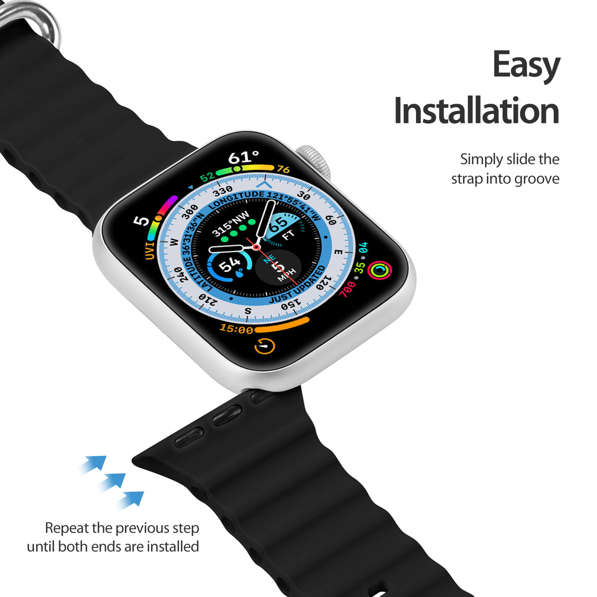 Armor 系列 Apple Watch 表带