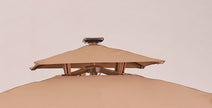 Outdoor Roman Umbrella Garden Villa Outdoor Umbrella