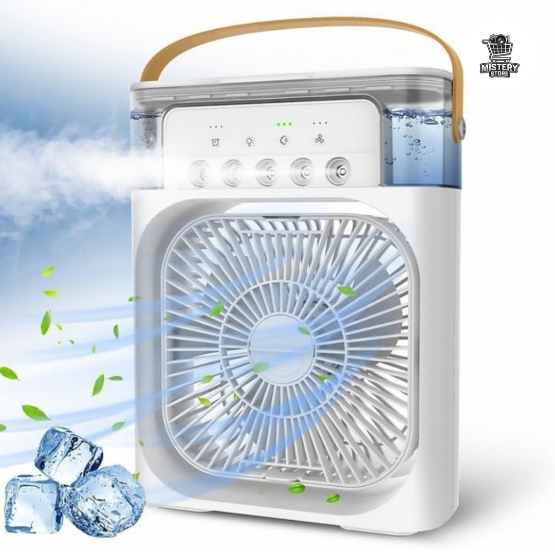 MiniFrost - 🌬️ Aire Acondicionado Portátil con Ventilador 5 en 1