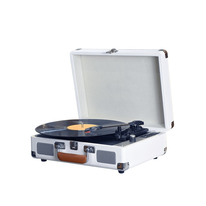 Vinyl Record Player - Phonograph Gift Bluetooth Speaker