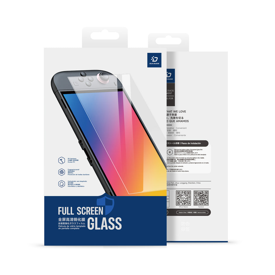 Switch 2 HD Tempered Glass Screen Protector + Alignment Tool