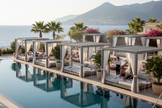 Electric Pergola - Motorized Louvered Roof System