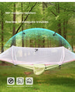 Anti-Mosquito Hammock Swing with Stand