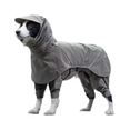 Waterproof Split-Style Dog Raincoat – Four-Legged Pet Jacket for All Seasons