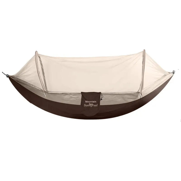 Anti-Mosquito Hammock Swing with Stand