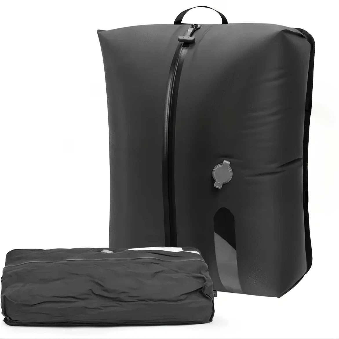 17L Reusable Vacuum Compression Bag — Travel Space Saver