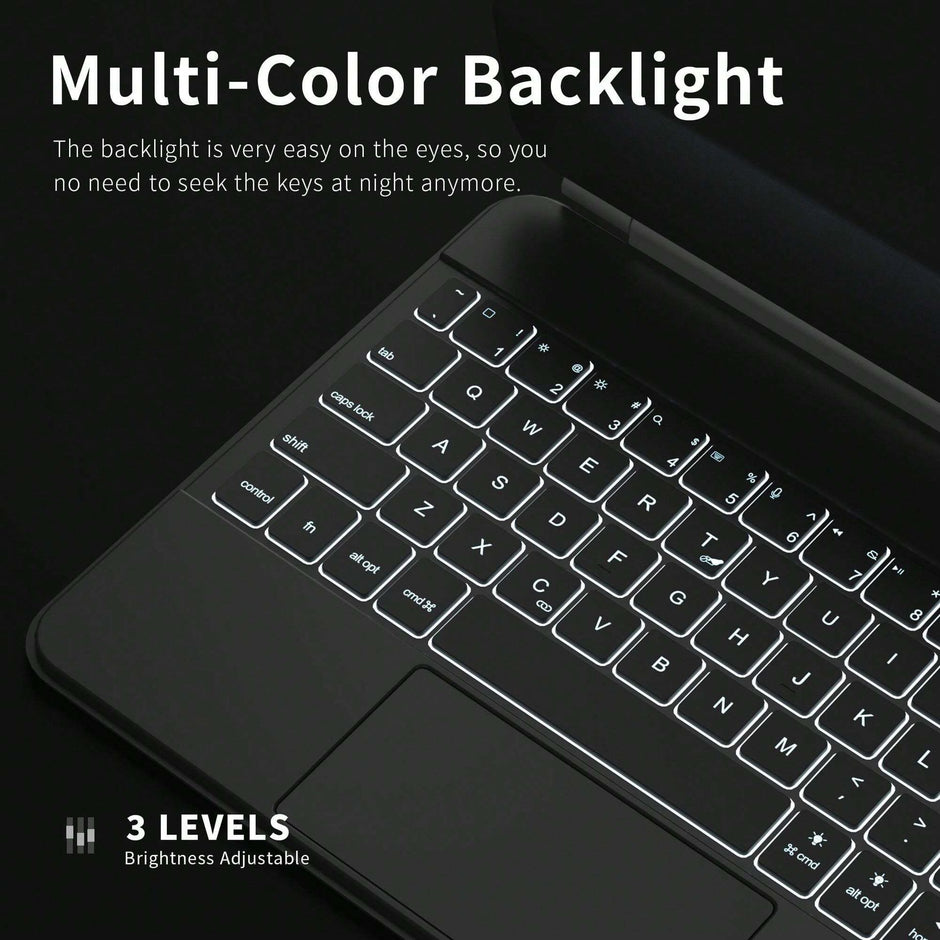 Compatible with ipad Magic Keyboard iPad 10th Generation Touch Keyboard Air 4/5 Magnetic Case New Pro 11