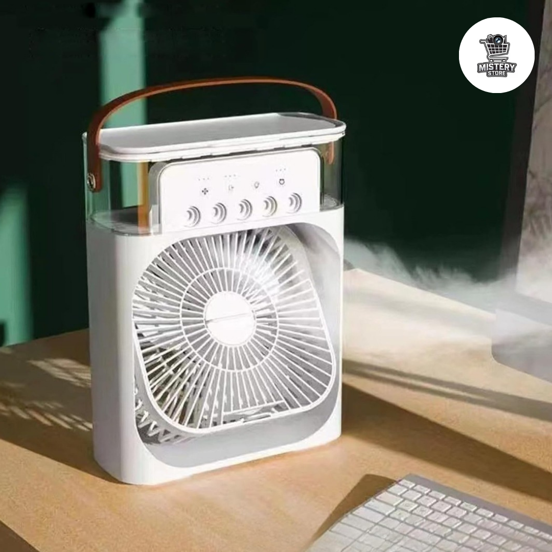 MiniFrost - 🌬️ Aire Acondicionado Portátil con Ventilador 5 en 1