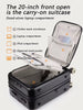 Gettbetter Front-Opening Suitcase | 20