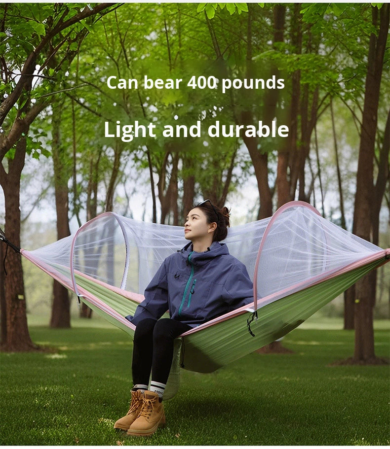 Anti-Mosquito Hammock Swing with Stand