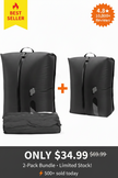17L Reusable Vacuum Compression Bag — Travel Space Saver