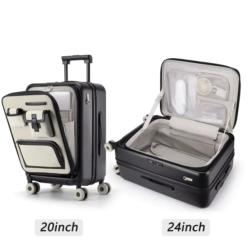 Gettbetter Front-Opening Suitcase | 20