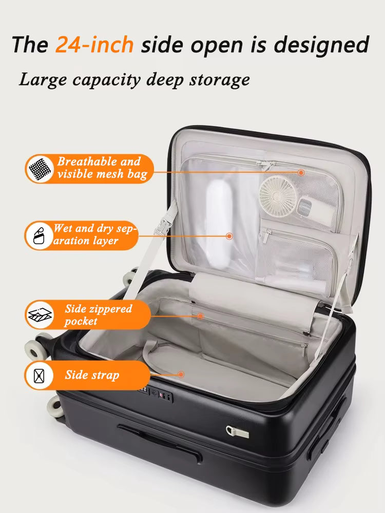 Gettbetter Front-Opening Suitcase | 20