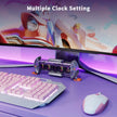 Divoom Times Gate Pixel Any Screen Glow Tube Clock Table Tower