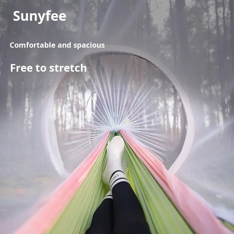 Anti-Mosquito Hammock Swing with Stand
