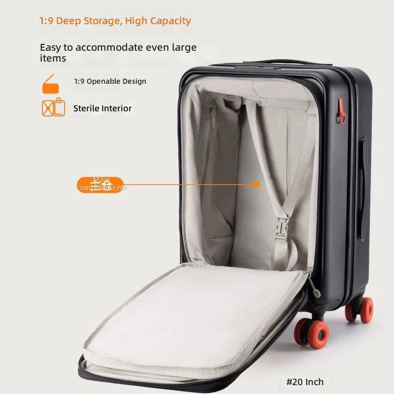Gettbetter Front-Opening Suitcase | 20