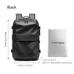 The 60L Travel Pack — Waterproof Oxford · Internal Frame · Anti-Theft