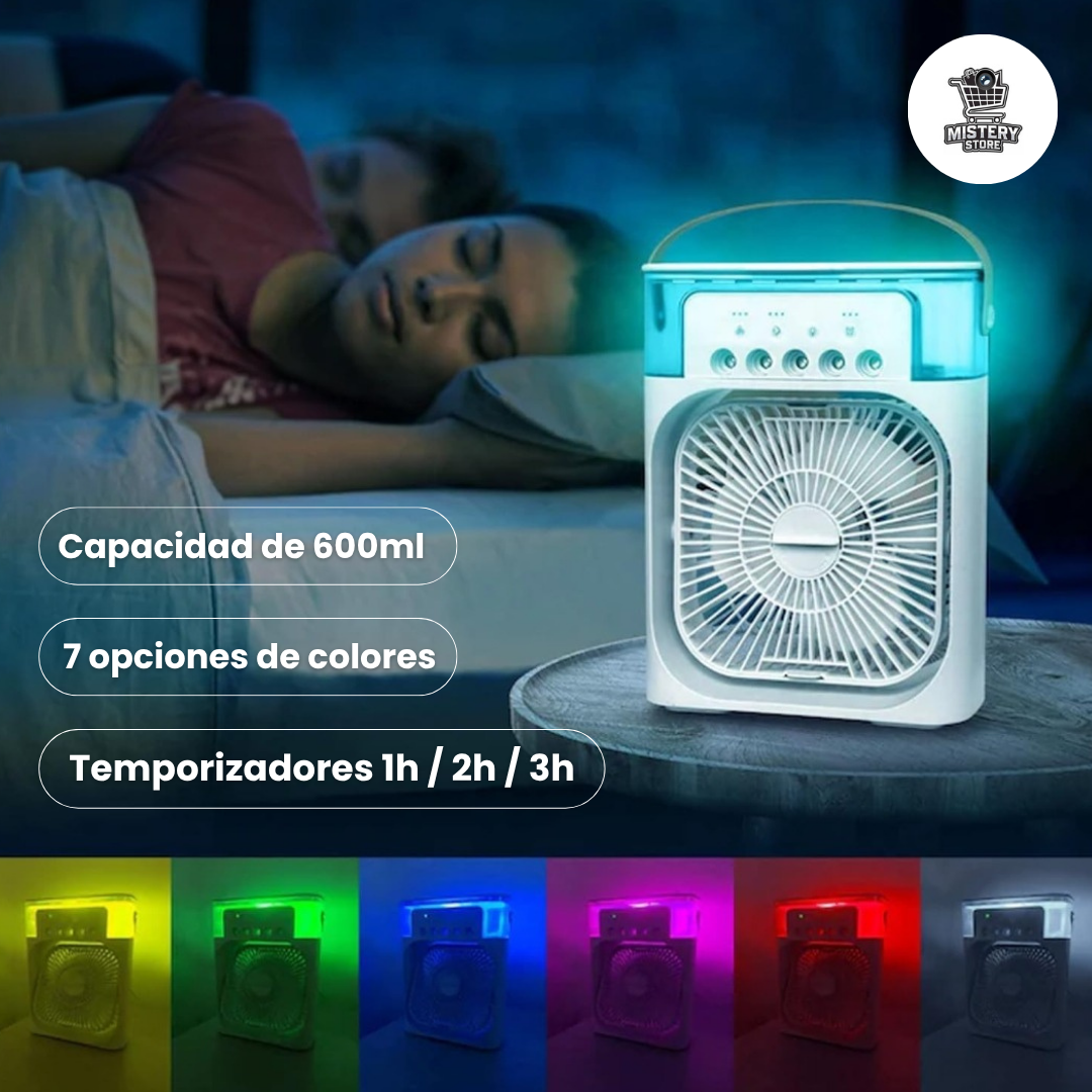 MiniFrost - 🌬️ Aire Acondicionado Portátil con Ventilador 5 en 1