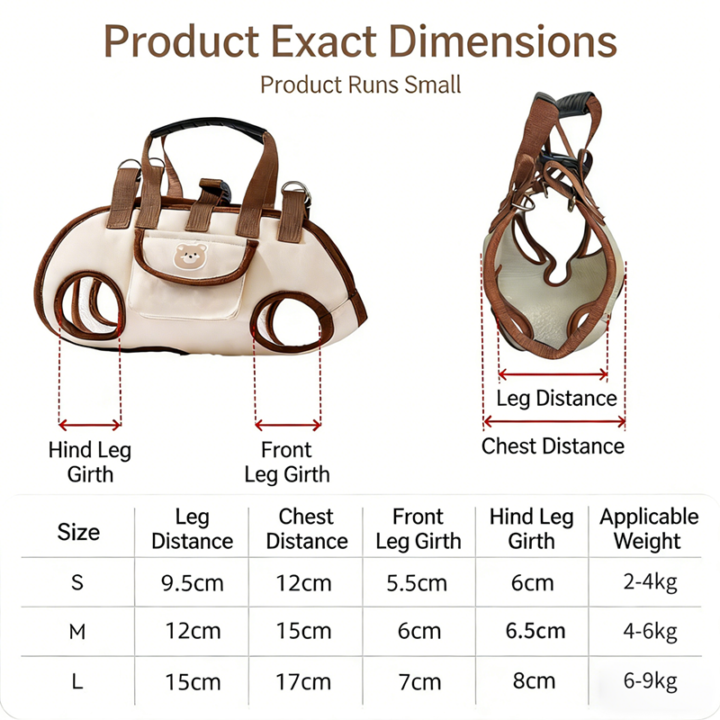The Voyager · Harness, Pack & Leash — One System. Every Walk.