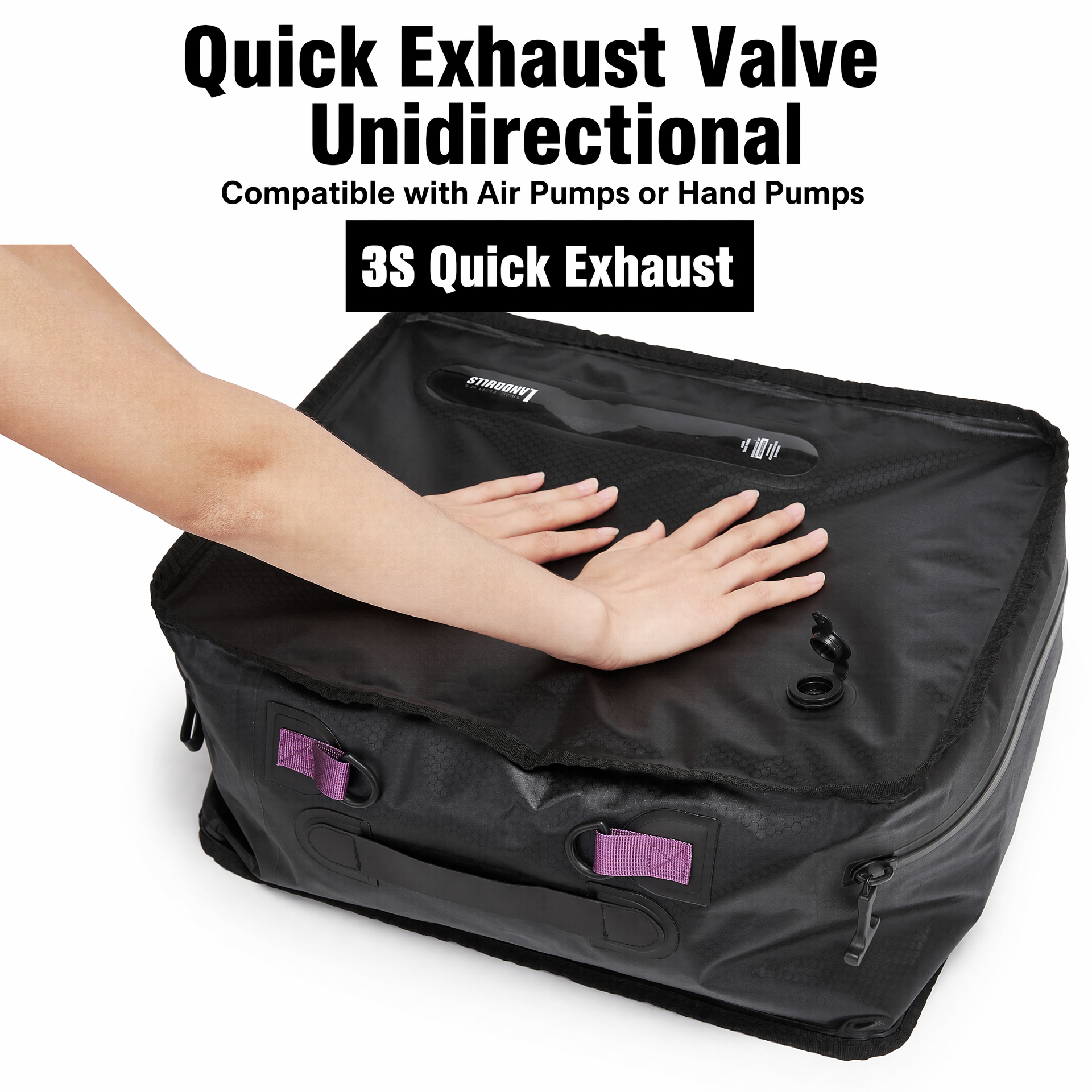 Travel Electric Vacuum Compression Bag — Luggage Organizer & Space Saver