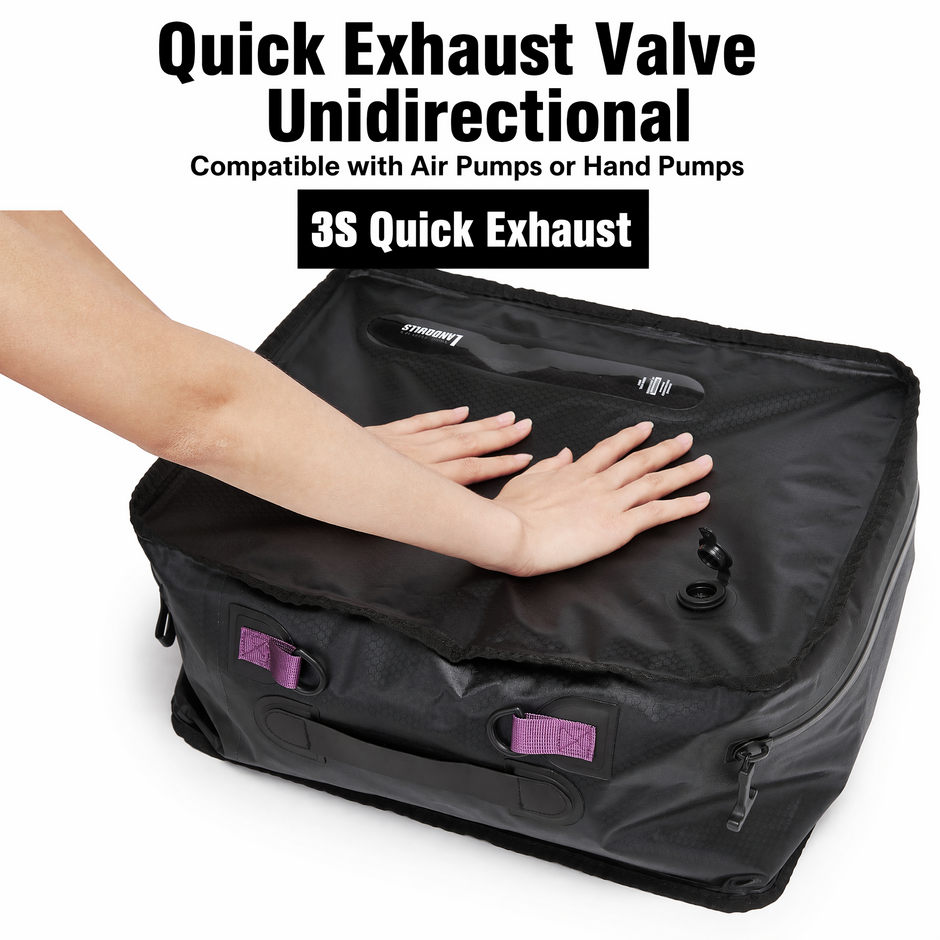Travel Electric Vacuum Compression Bag — Luggage Organizer & Space Saver