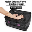 Travel Electric Vacuum Compression Bag — Luggage Organizer & Space Saver
