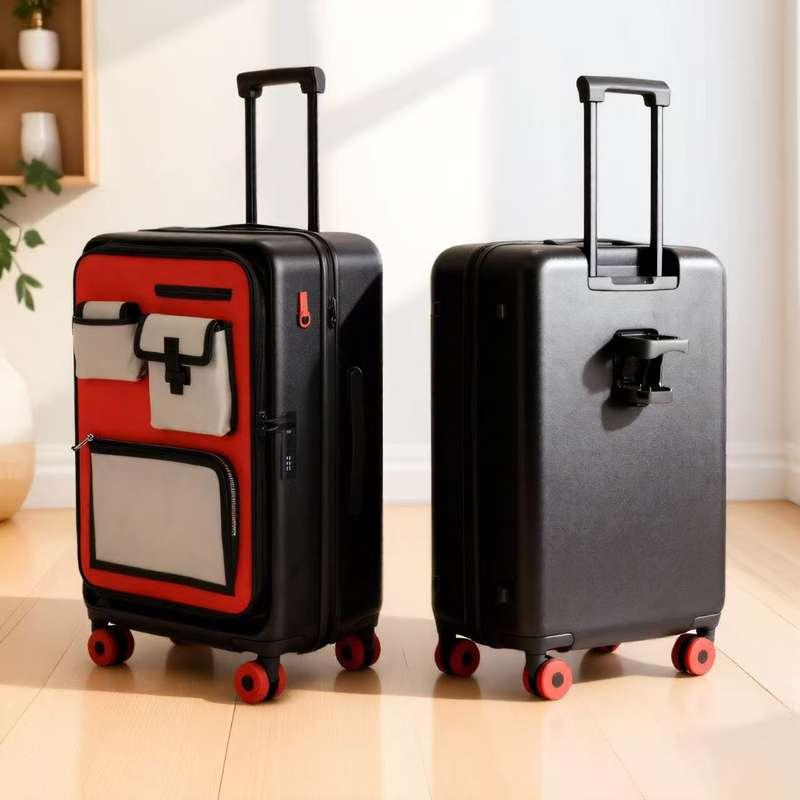 Gettbetter Front-Opening Suitcase | 20