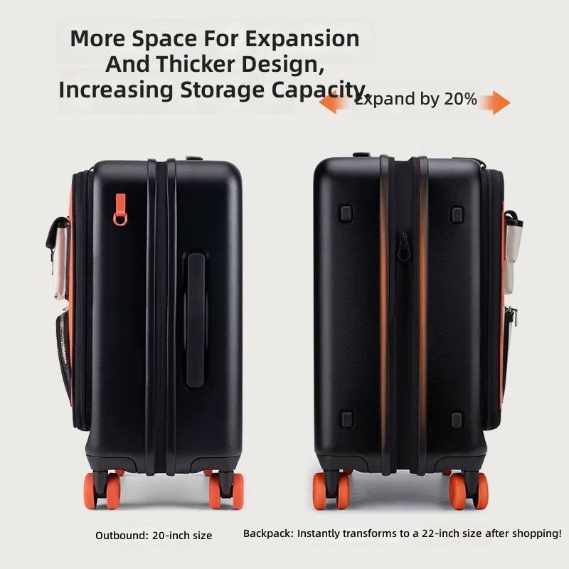 Gettbetter Front-Opening Suitcase | 20