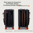 Gettbetter Front-Opening Suitcase | 20
