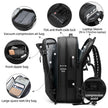 The 60L Travel Pack — Waterproof Oxford · Internal Frame · Anti-Theft