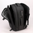 Auto-Vacuum Compression Backpack — Electric Suction 48L Carry-On Travel Bag