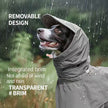 Waterproof Split-Style Dog Raincoat – Four-Legged Pet Jacket for All Seasons