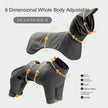 Waterproof Split-Style Dog Raincoat – Four-Legged Pet Jacket for All Seasons
