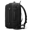 Auto-Vacuum Compression Backpack — Electric Suction 48L Carry-On Travel Bag