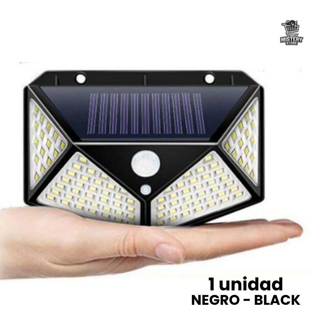 FOCUSOLAR 💡🌞 Focos Solares de 100 LEDS con sensor de movimiento