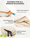 Pickleball Backpack — Fits 2 Paddles, Shoe Compartment & Wet Pocket, Lightweight Court Bag for Training & Match Day