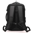 Auto-Vacuum Compression Backpack — Electric Suction 48L Carry-On Travel Bag