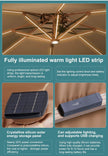 Outdoor Roman Umbrella Garden Villa Outdoor Umbrella
