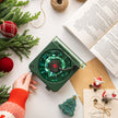 Creative Santa Claus Bluetooth Speaker Listening to Sea White Gift