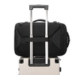 Auto-Vacuum Compression Backpack — Electric Suction 48L Carry-On Travel Bag