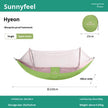 Anti-Mosquito Hammock Swing with Stand