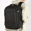 Auto-Vacuum Compression Backpack — Electric Suction 48L Carry-On Travel Bag