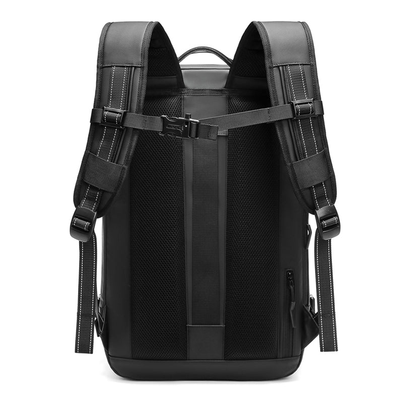 The 60L Travel Pack — Waterproof Oxford · Internal Frame · Anti-Theft