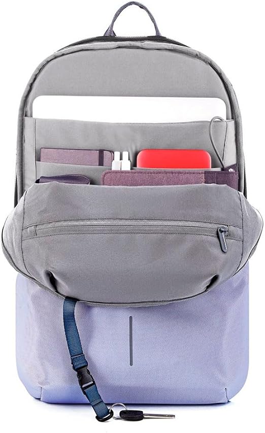 Bobby Soft Recycled PET Anti-Theft Backpack — 15.6