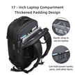 The 60L Travel Pack — Waterproof Oxford · Internal Frame · Anti-Theft